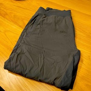 Lululemon cropped pants XXL gray